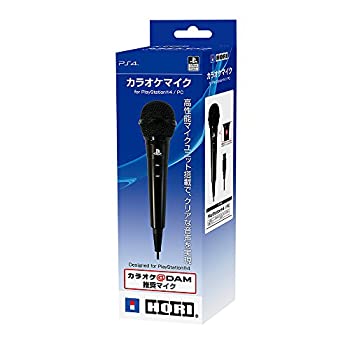 【PS4対応】カラオケマイク for PS4 PC（中古品）