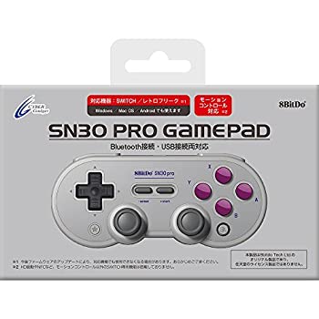 【Nintendo Switch / レトロフリーク対応】 8Bitdo SN30 PRO GAMEPAD - Switch（中古品）の通販は