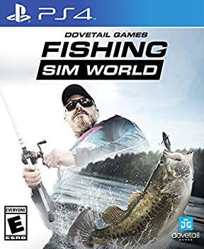 Fishing Sim World (輸入版:北米) - PS4（中古品）の通販は 5,520円