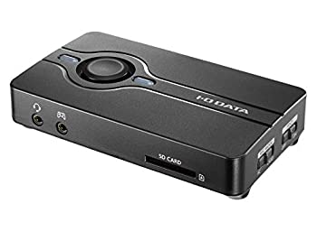 I-O DATA HDMI キャプチャーボード PC用 USB Type-C対応 ゲーム録画 実況 配信 編集ソフト付き GV-US2C/HD（中古品）