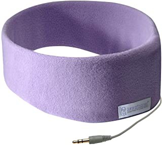 SleepPhones v.4 - Extra Small Headphones Lavender（中古品）