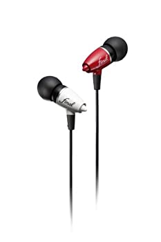 final audio design AdagioIII ダイナミック型イヤホン レッド&amp;ホワイト FI-AD3DRW（中古品）