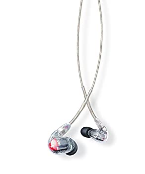 SHURE カナル型 高遮音性イヤホン SE846 クリスタルクリアー SE846CL-A（中古品）