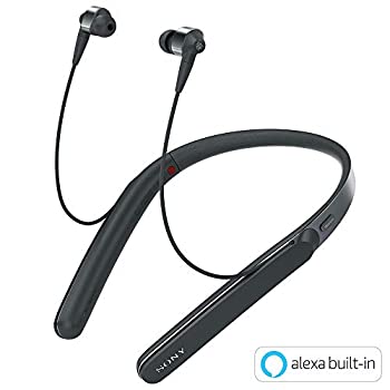 ソニー SONY ワイヤレスノイズキャンセリングイヤホン WI-1000X : Bluetooth/ハイレゾ対応 最大10時間連続再生 カナル型 マイク付き 2017年モデ（中古品）