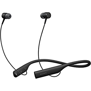 ソニー SONY ワイヤレスイヤホン SBH90CJP : ステレオ / Bluetooth / USB-typeC接続 / ハイレゾ対応USB接続時 カナル型 2018年モデル ブラック S（中古品）