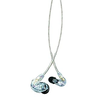 SHURE イヤホン SEシリーズ SE215 カナル型 高遮音性 クリアー SE215-CL-A（中古品）