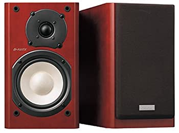 ONKYO INTEC205 スピーカーシステム (2台1組) 木目 D-102FX(D)（中古品）