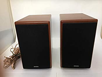 DENON スピーカーシステム (2台1組) 木目 SC-M37-M（中古品）の通販は