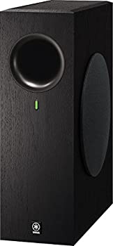 ヤマハ サブウーファー NS-SW210 (1台) 5.1ch サラウンド対応 A-YSTII方式 ブラック NS-SW210(B)（中古品）