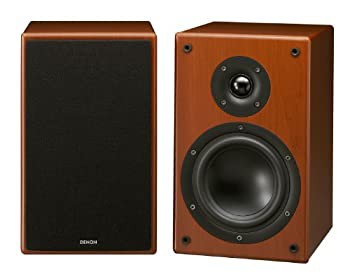DENON Fシリーズ スピーカーシステム (2台1組) 木目 SC-F107SG-M（中古品）の通販は
