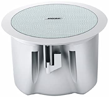 Bose FreeSpace flush-mount loudspeaker 天井埋め込み型スピーカー (1本) ホワイト DS16FW（中古品）