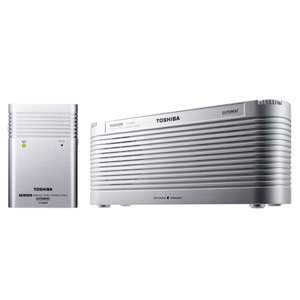TOSHIBA ワイヤレススピーカーシステムCUTEBEAT TY-WSD9(S)（中古品）