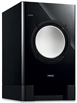 ONKYO SL-D501 サブウーファーシステム アンプ内蔵 ブラック SL-D501(B)（中古品）