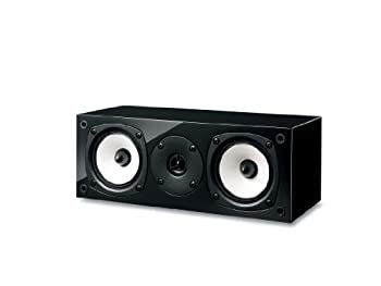 ONKYO センタースピーカーシステム ブラック D-109C(B)（中古品）