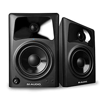 M-Audio アクティブスピーカー・システム 20W 4インチ AV42（中古品）