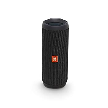 JBL FLIP4 Bluetooth金棒引き IPX7雨合羽/パッシブラジエーター積み上げる/携帯型 黒いこと JBLFLIP4BLK（中古品）