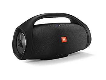 JBL BOOMBOX Bluetoothスピーカー IPX7防水/パッシブラジエーター搭載/ポータブル ブラック JBLBOOMBOXBLKJN（中古品）