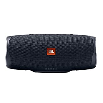 JBL CHARGE4 Bluetoothスピーカー IPX7防水/USB Type-C充電/パッシブラジエーター搭載 ブラック JBLCHARGE4BLK（中古品）の通販は