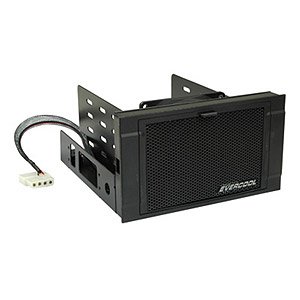 EverCool Dual 5.25 in. Drive Bay to Triple 3.5 in. HDD Cooling Box