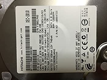 HGST HDS723020BLA642 3.5インチ HDD SATA/2TB/7200rpm/64MB/BULK SerialATA6Gbps（中古品）