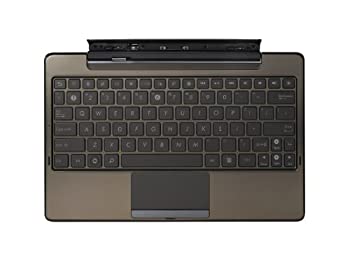 ASUSTek ・ASUS エイスース Eee Pad Transformer TF101 キーボード/ドッキングステーション(キーボード・オンリー)【US直送】（中古品）