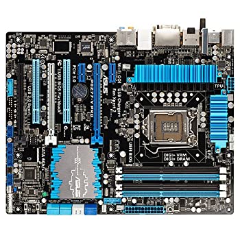 ASUSTek Intel Socket 1155 DDR3メモリ対応 ATXマザーボード P8Z77-V PRO（中古品）