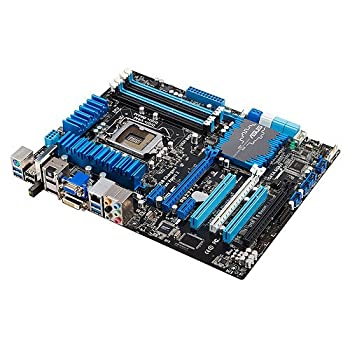 ASUSTek Intel Socket 1155 DDR3メモリ対応 ATXマザーボード P8Z77-V（中古品）