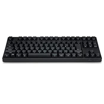 FILCO Majestouch BLACK 91赤軸 91キー日本語配列・前面印刷 USB&amp;PS2両対応 Nキーロールオーバー対応 独CherryMX赤軸スイッチ メカニカルキーボ（中古品）