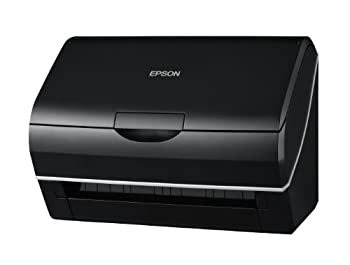 EPSON シートフィードスキャナー ES-D350 A4対応 CCDセンサー 給紙枚数75枚 両面同時読み取り対応 重送検知機能搭載（中古品）