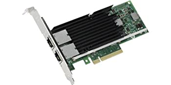 intel Intel Ethernet Converged Network Adapter X540-T2 retail bulk（中古品）