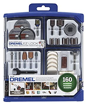 Dremel (ドレメル）710-08 All-Purpose Rotary Accessory Kit  160-Piece（中古品）