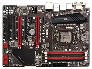 ASRock マザーボード (HASWEL対応)  H87 ATX USB3.0 SATA3 H87 Performance（中古品）