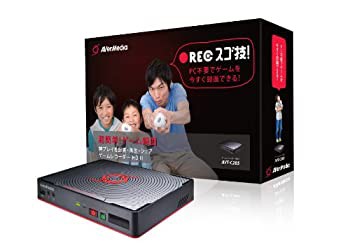 AVerMedia ゲームレコーダーHD II AVT-C285 プレイをかんたん録画 実況音声の追加や編集、YouTubeへのアップロードもできる DV364 AVT-C285（中古品）の通販は