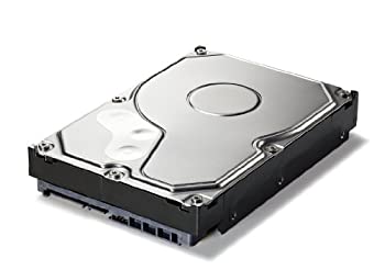 BUFFALO HD-QHU3/R5シリーズ用オプション 交換HDD 4TB OP-HD4.0QH（中古品）