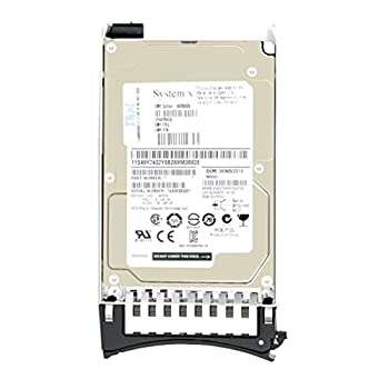 IBM 81y3804???900?GB 10?K 2.5インチSAS 6?Gb / s HSハードドライブ（中古品）