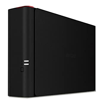 BUFFALO MyBox スマホ・タブレットで録画番組を見よう DLPA 2.0対応ネットワークHDD 2TB LS411D0201X（中古品）