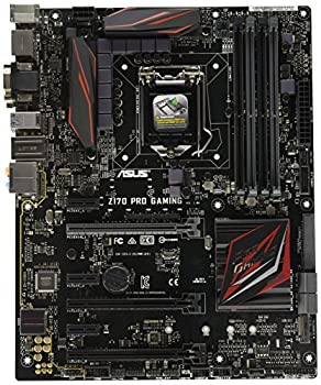 ASUSTeK Intel Z170搭載 ゲーミングマザーボード LGA1151対応 Z170-PRO GAMING 【ATX】（中古品）の通販は