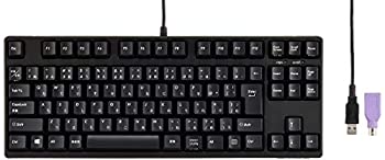 FILCO Majestouch2 Tenkeyless S〔静音〕 キーボード 91日本語カナあり CherryMXピンク軸 USB/PS2両対応 ブラック FKBN91MPS/JB2（中古品）の通販は