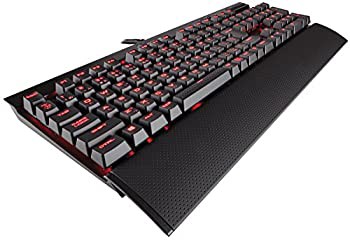 Corsair K70 RAPIDFRE CherryMX Speed -日本語 ゲーミングキーボード- KB358 CH-9101024-JP(中古品)の通販は