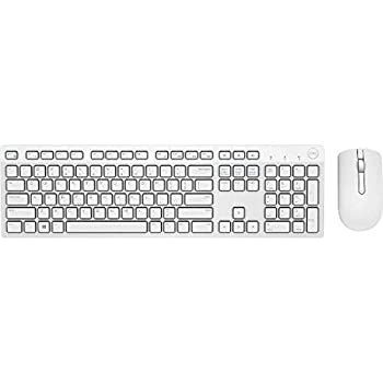 KM636 Wirels KB and Mouse Wht（中古品）