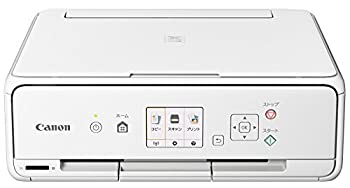 Canon インクジェットプリンター複合機 TS5030 WH ホワイト（中古品）