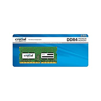 CFD販売 ノートPC用メモリ PC4-19200(DDR4-2400) 8GB×1枚 / 260pin /  Crucial by Micron / D4N2400CM-8G（中古品）