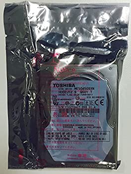 [TOSHIBA] 東芝 2.5inch SATA HDD 500GB 5400回転 512セクター(非AFT) MK5065GSXN（中古品）