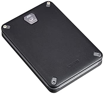 I-O DATA 耐衝撃ポータブルハードディスク HDPD-UTD1 (USB 3.0対応/1.0TB)（中古品）の通販は