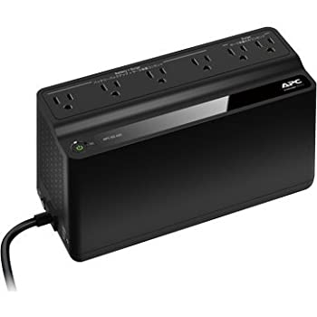 APC ES 425VA Battery Backup and Surge Protector 100V（中古品）