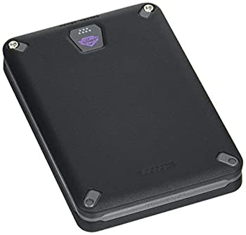 I-O DATA ハードウェア暗号化&amp;パスワードロック対応耐衝撃ポータブルHDD HDPD-SUTB1 (USB 3.0対応/1.0TB)（中古品）