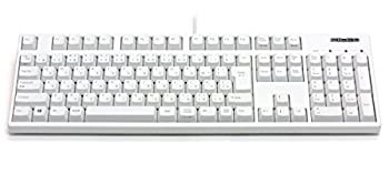 FILCO Majestouch2 HAKUA CherryMX茶軸 108日本語カナありテンキー機能付きキーボード USB/PS2両対応 マットホワイト FKBN108M/JMW2（中古品）の通販は