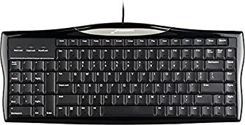 Evoluent Reduced Reach テンキー左側搭載 ワンタッチショートカットキー Right-Hand キーボード ブラック R3K（中古品）