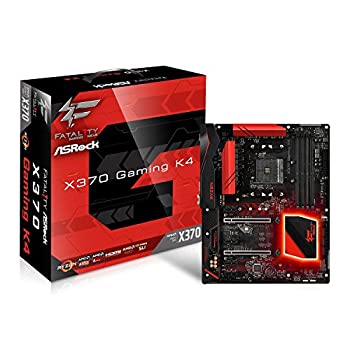 ASRock AMD X370チップセット搭載 ATXマザーボード X370 Gaming K4（中古品）