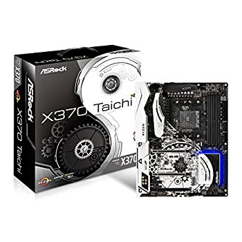 ASRock AMD X370チップセット搭載 ATXマザーボード X370 Taichi（中古品）